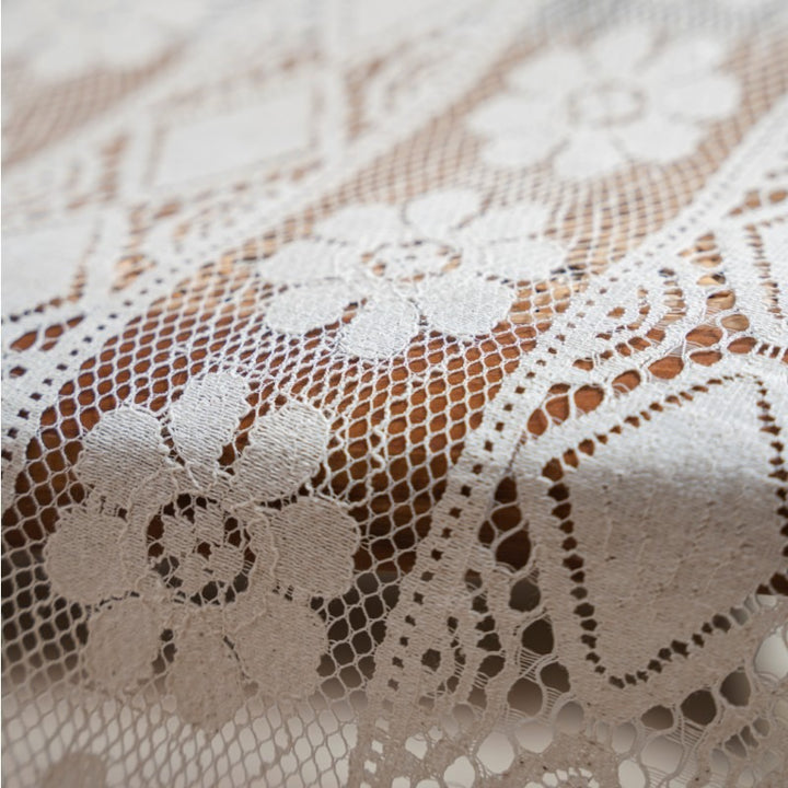 Blooming Days Lace Curtain