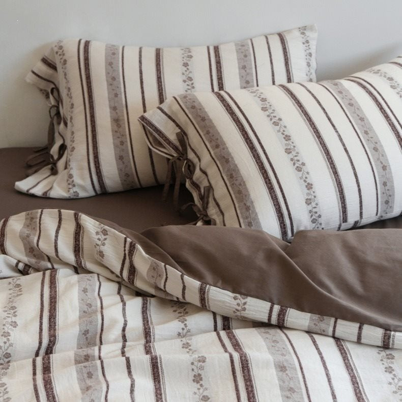 Harvest Weave Cotton Bedding Set