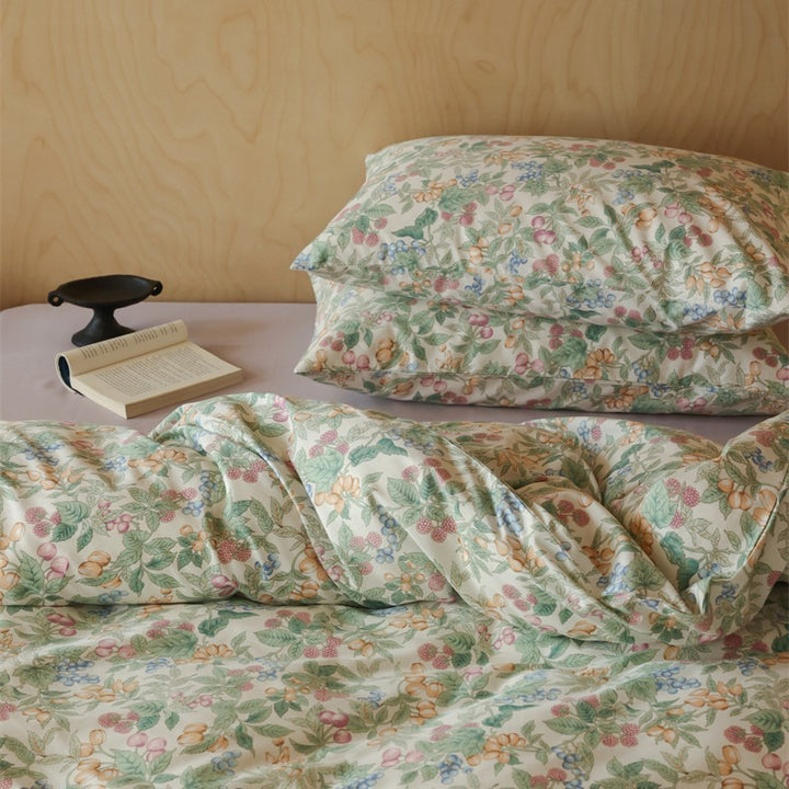 Green Party Bedding Set