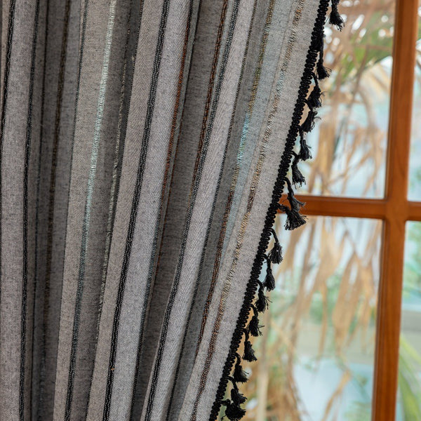 Countryside Lines Curtain