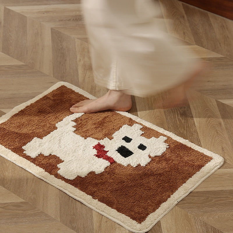 Gentle Maltese Bath Mat