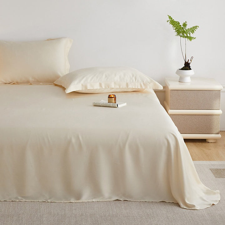 Water Colour Lyocell Fitted Sheet