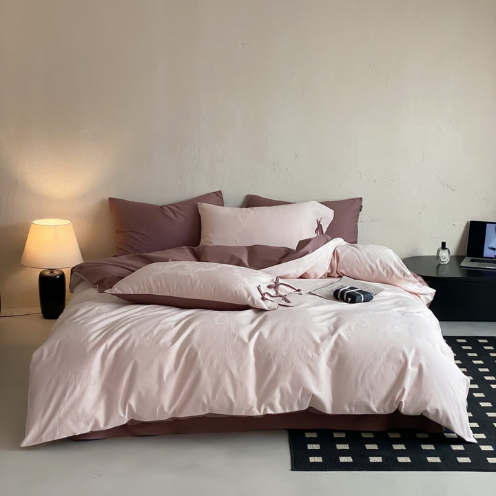 Soft Jacquard Bedding Set