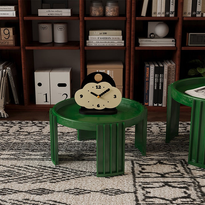 Fluffy Cloud Desk Clock