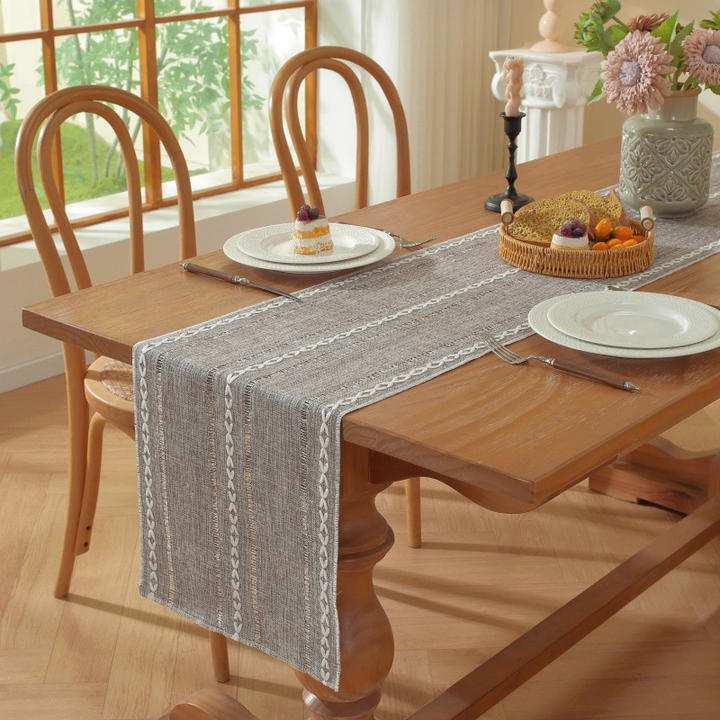 Cloudy Day Table Runner