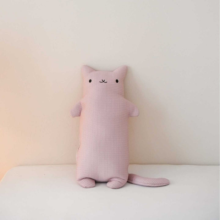 Simple Waffle Kitty Cushion