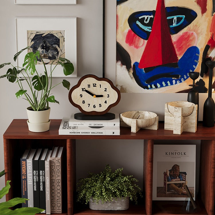 Nature Charm Desk Clock