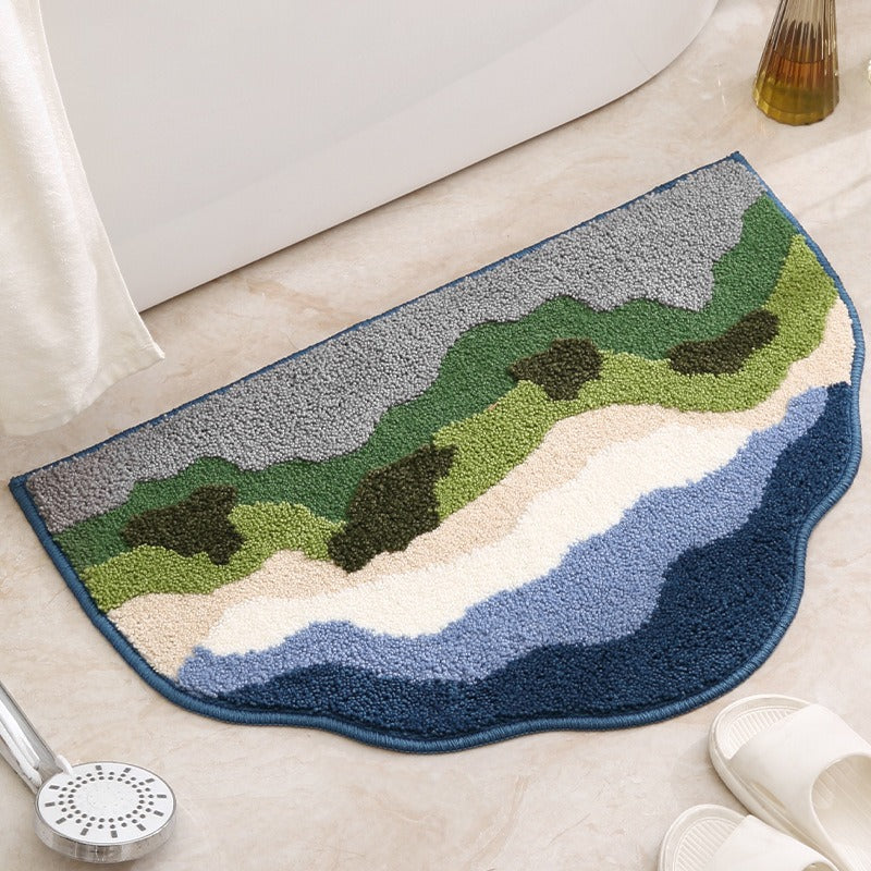 Forest Floor Bath Mat