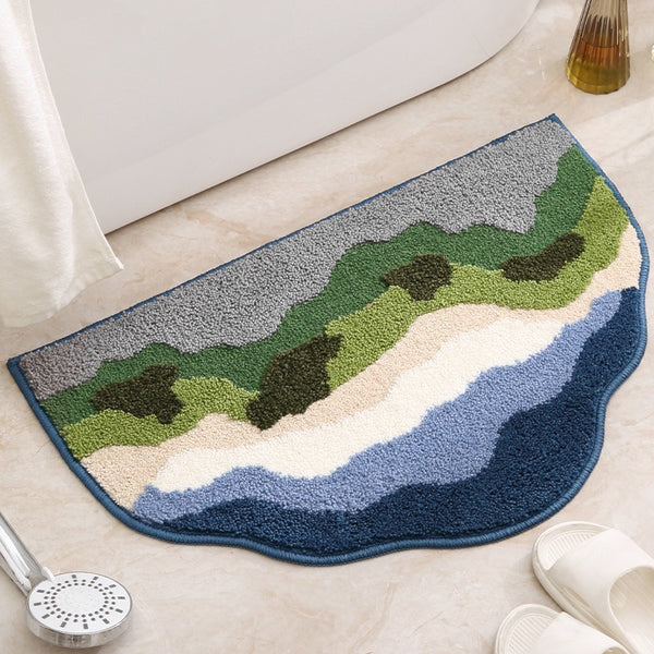 Forest Floor Bath Mat