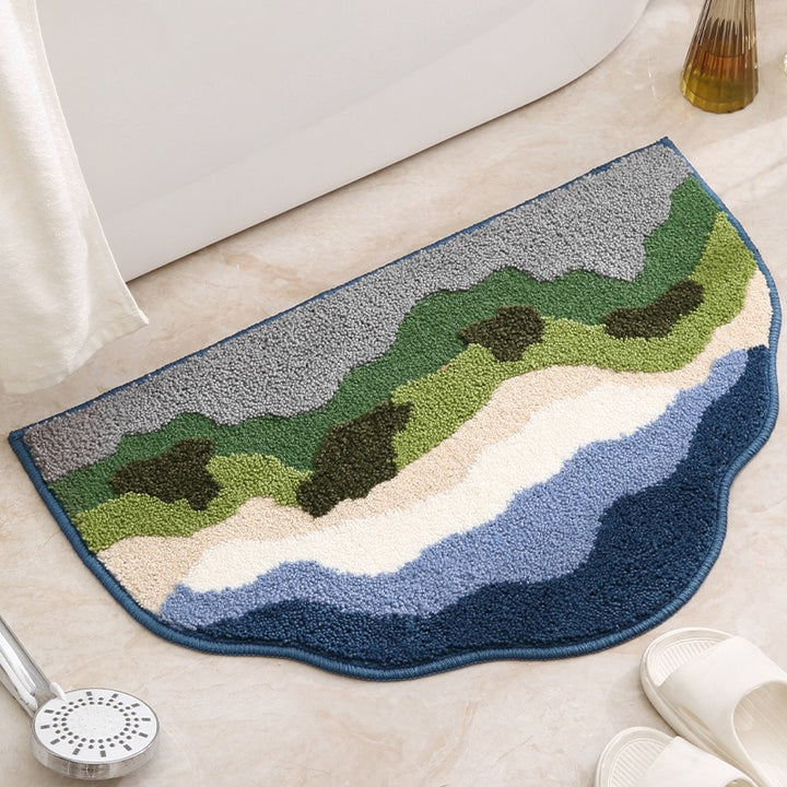 Forest Floor Bath Mat
