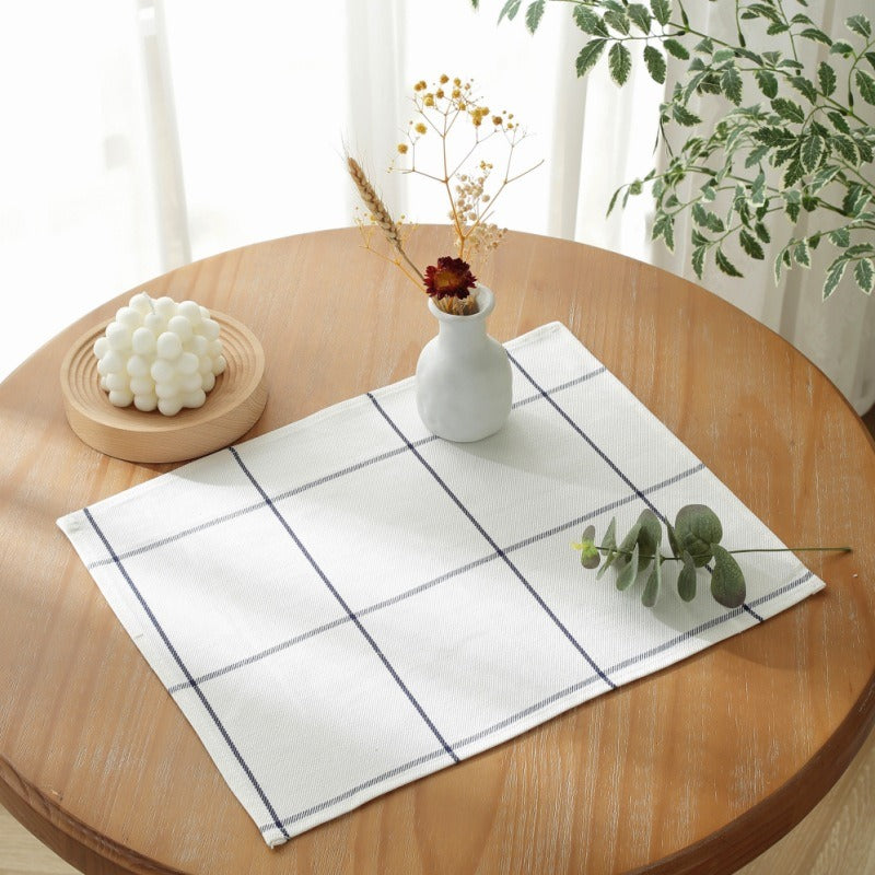 Pure White Lace Placemat Set