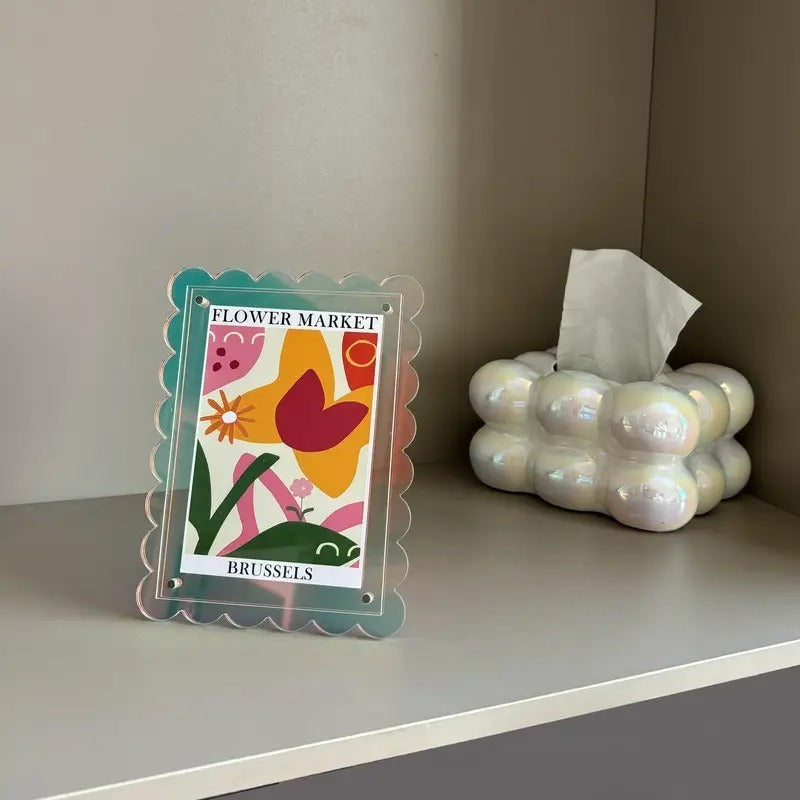 Cookie Acrylic Photo Frame