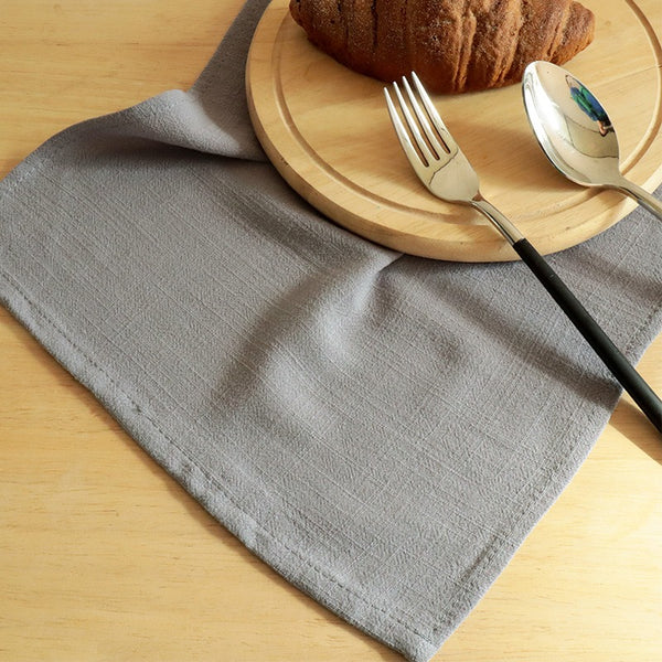 Soft Cotton & Linen Napkin Set