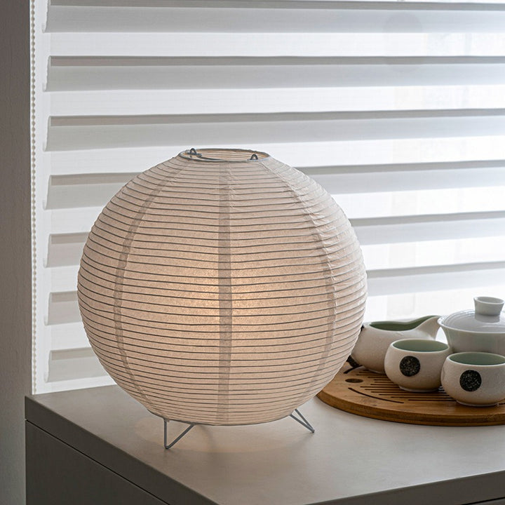 Wabi Sabi Paper Table Lamp