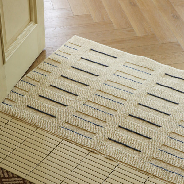 Line Groove Rug