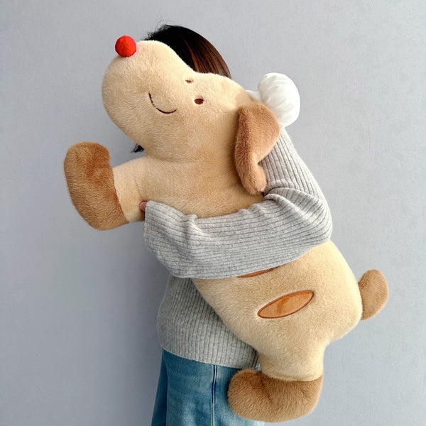 Bread Puppy Cushion
