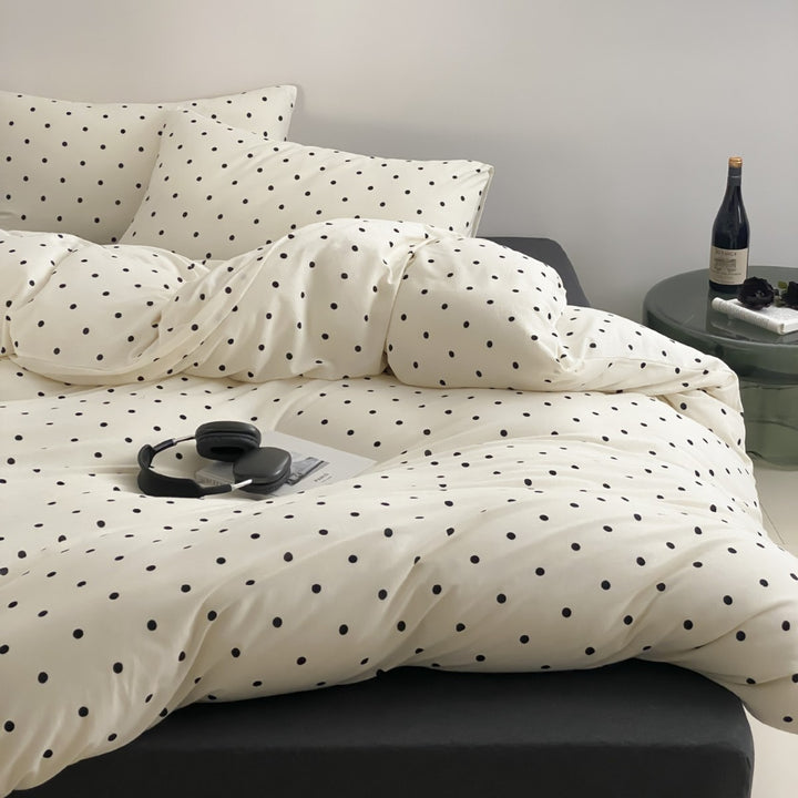 Mini Polka Dots Bedding Set Collection
