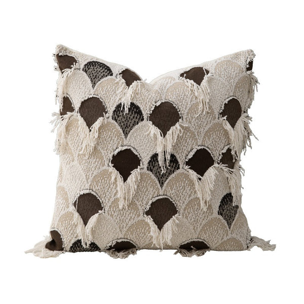 Boho Tassel Weave Cushion