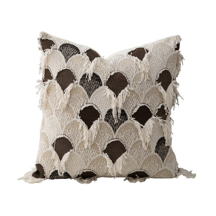 Boho Tassel Weave Cushion