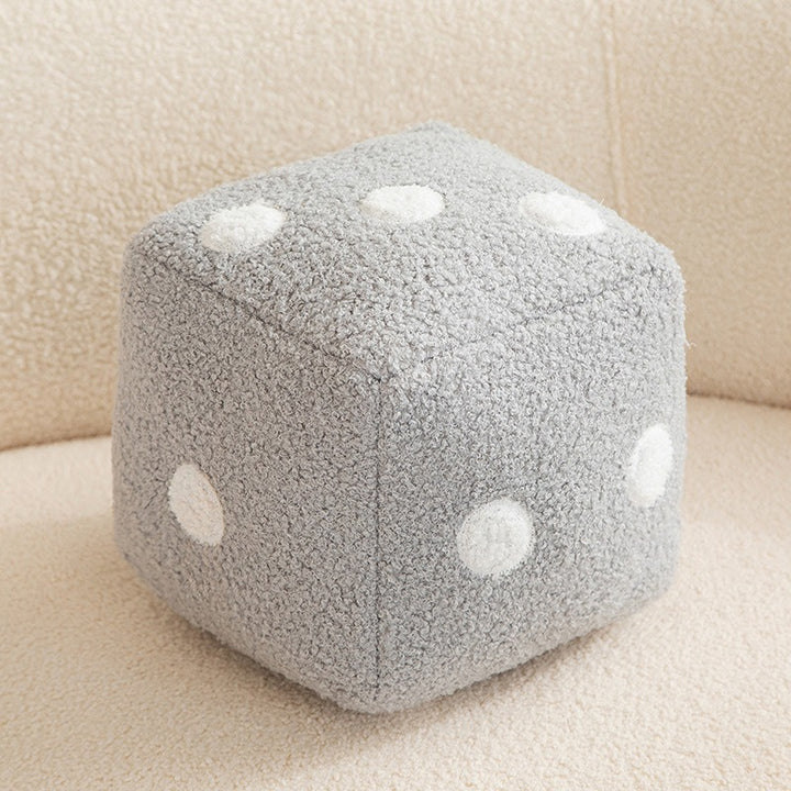 Teddy Dice Cushion