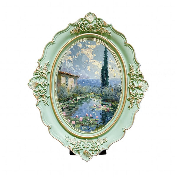 European Palace Oval Frame