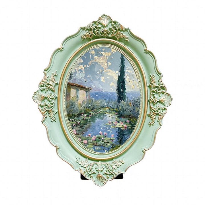 European Palace Oval Frame