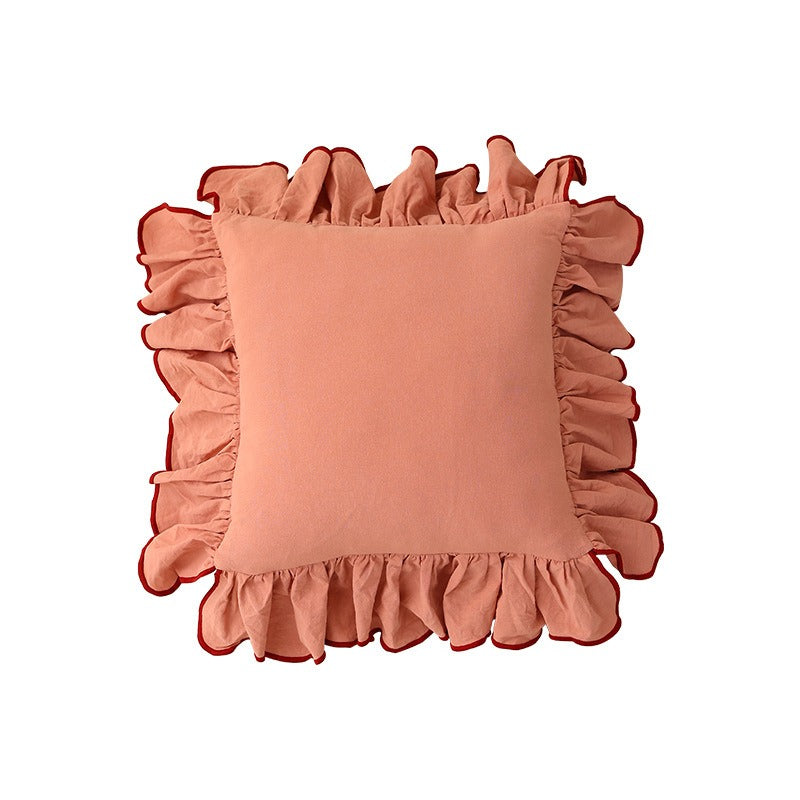 Cozy Ruffle Cushion Collection