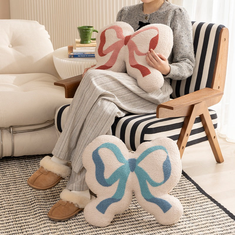 Ribbon Bow Cushion Collection