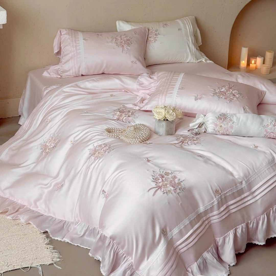 Bridal Bouquet Bedding Set