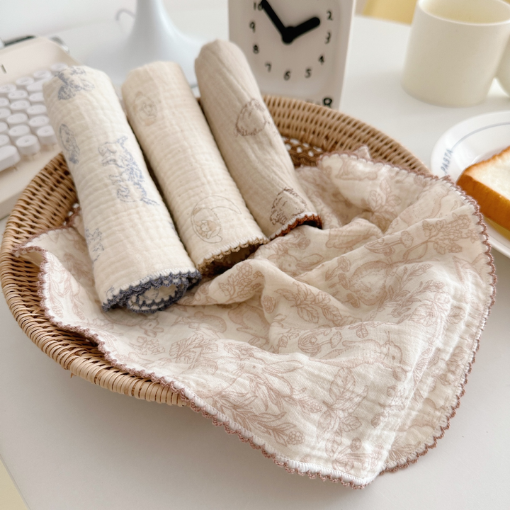 Bunny Wonderland Towel Set