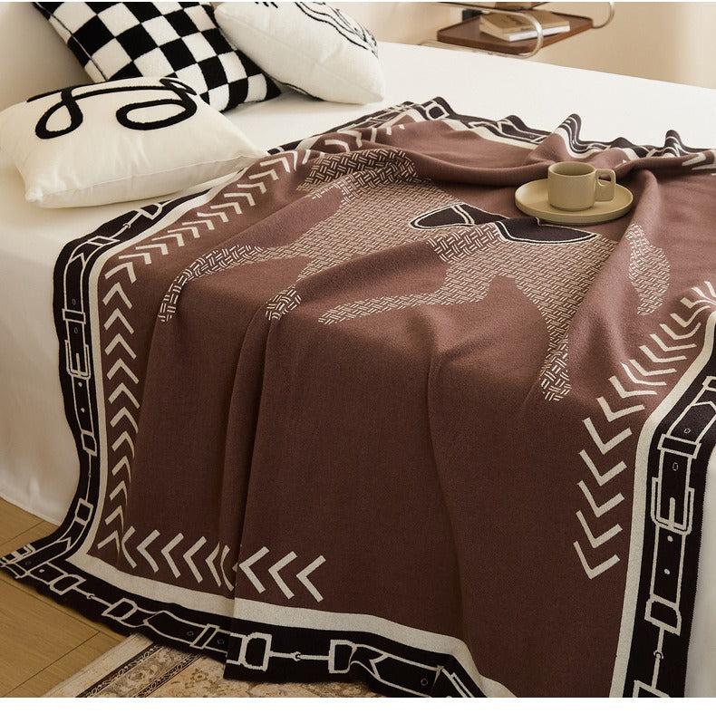 Knight’s Steed Throw