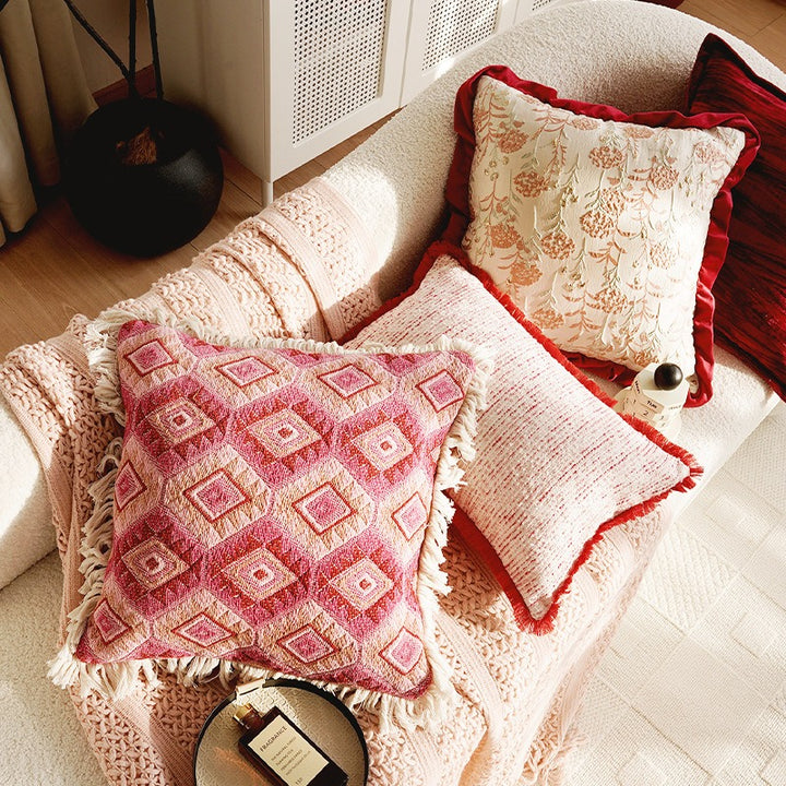 Vintage Rosy Cushion