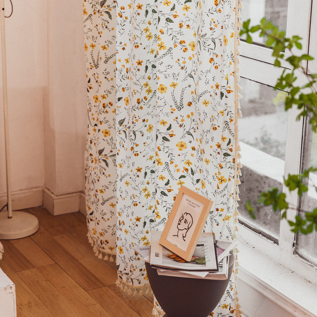 Spring Letter Curtain