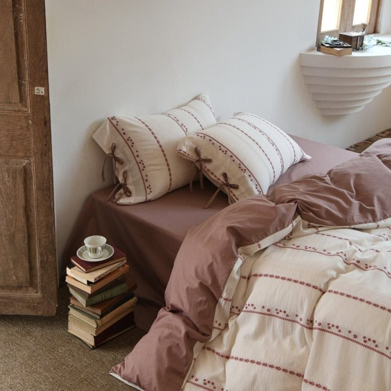 Sunlit Fresh Cotton Bedding Set