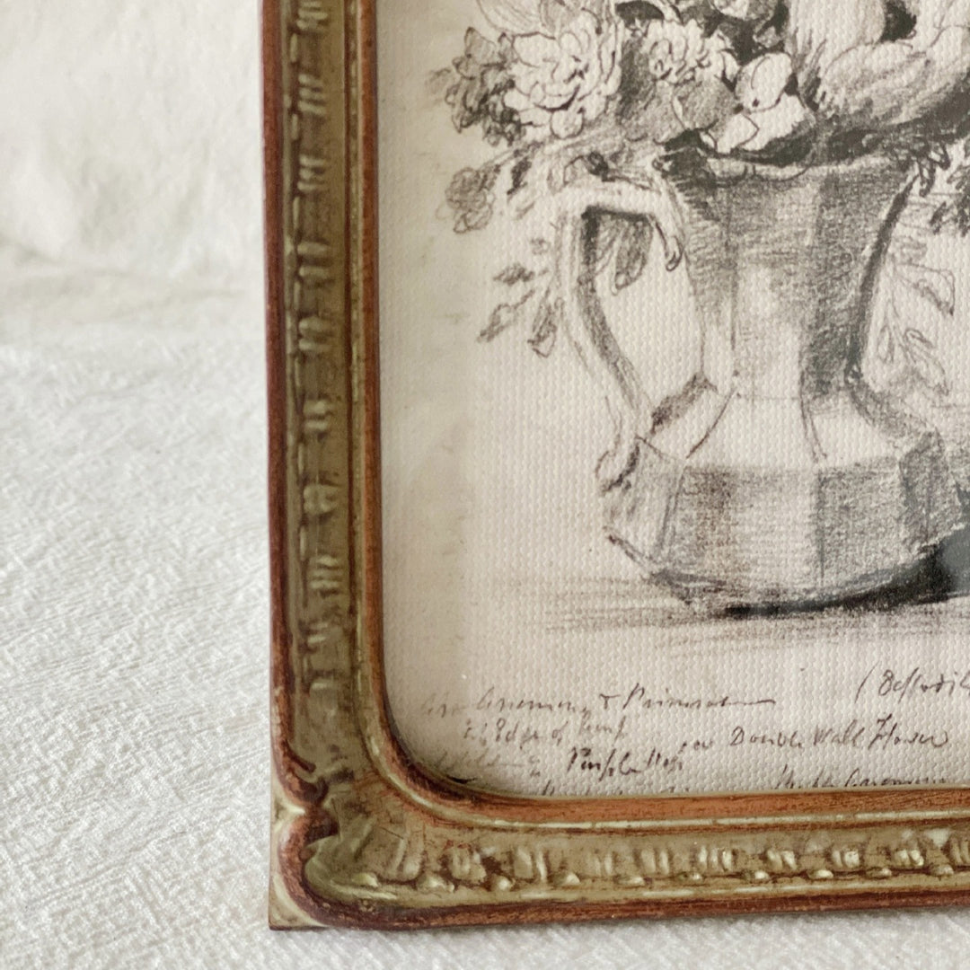 Rustic French Country Frame