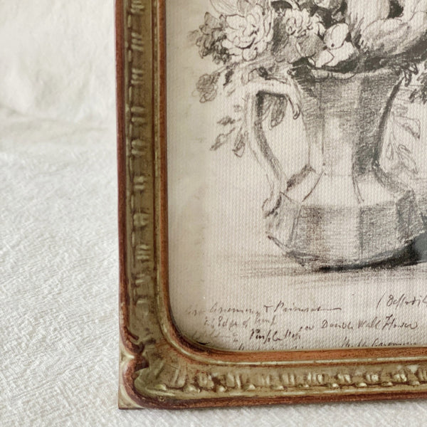 Rustic French Country Frame