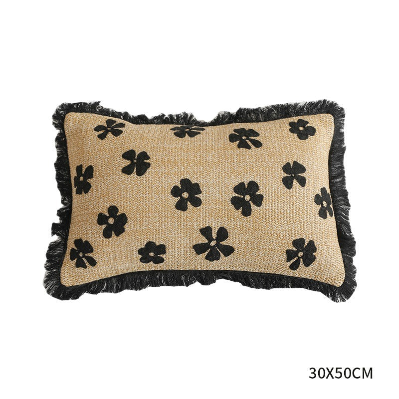 Wabi-sabi Floral Cushion