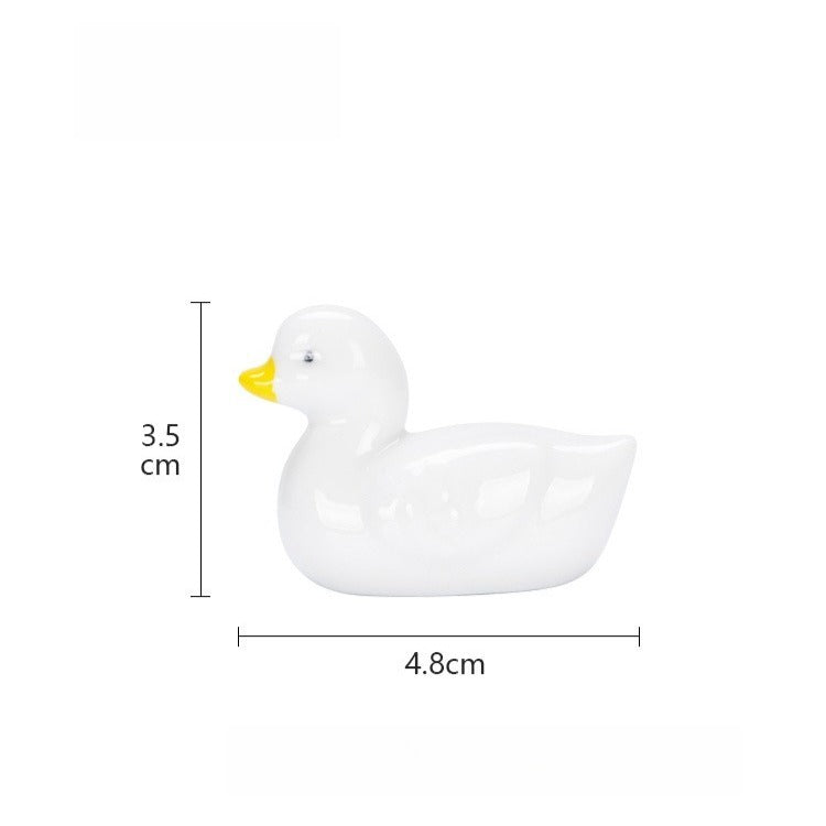 Duck Chopstick Holder Set