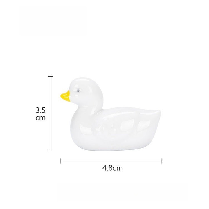 Duck Chopstick Holder Set