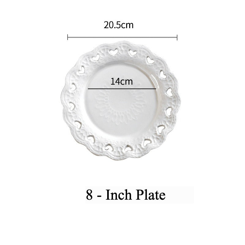 Love Heart Plate