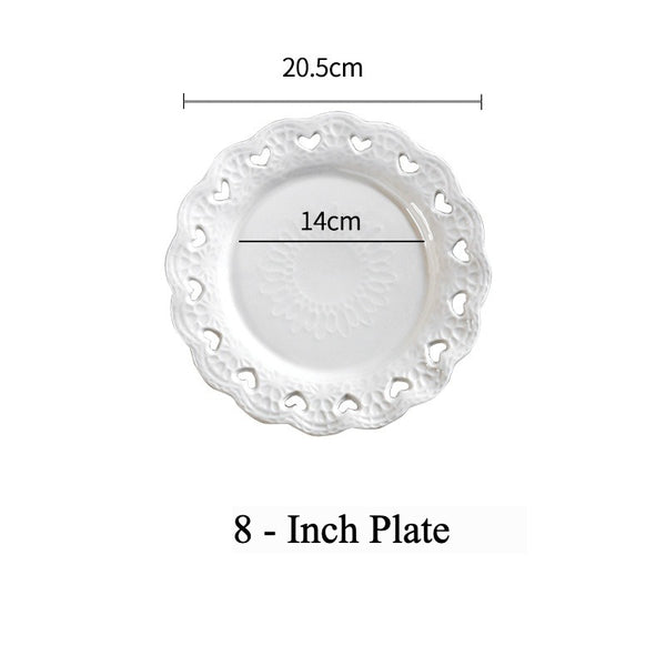 Love Heart Plate