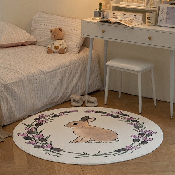 Bunny Party Rug