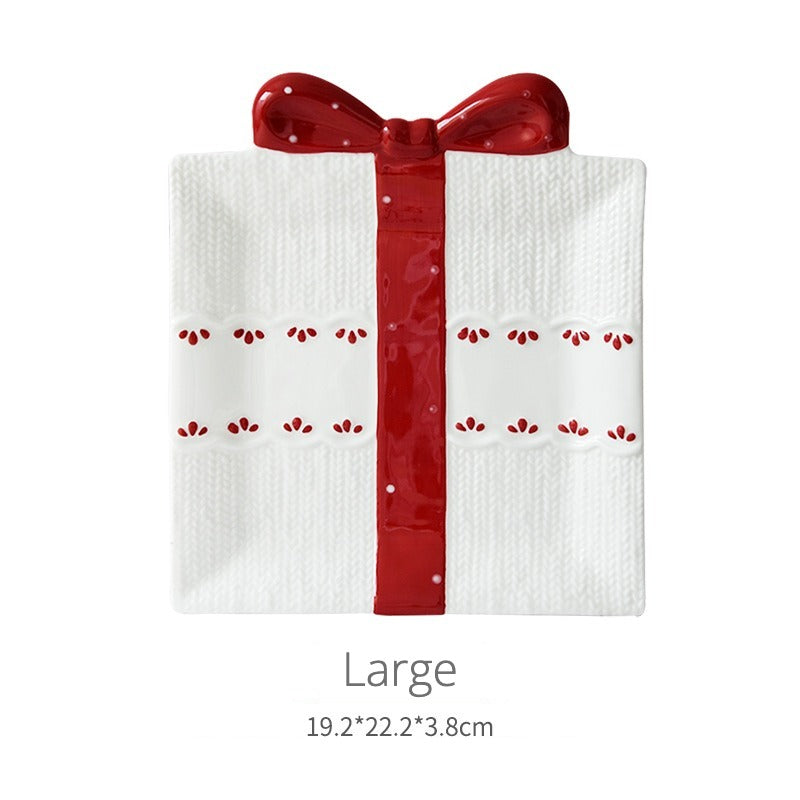 Xmas Gift Plate