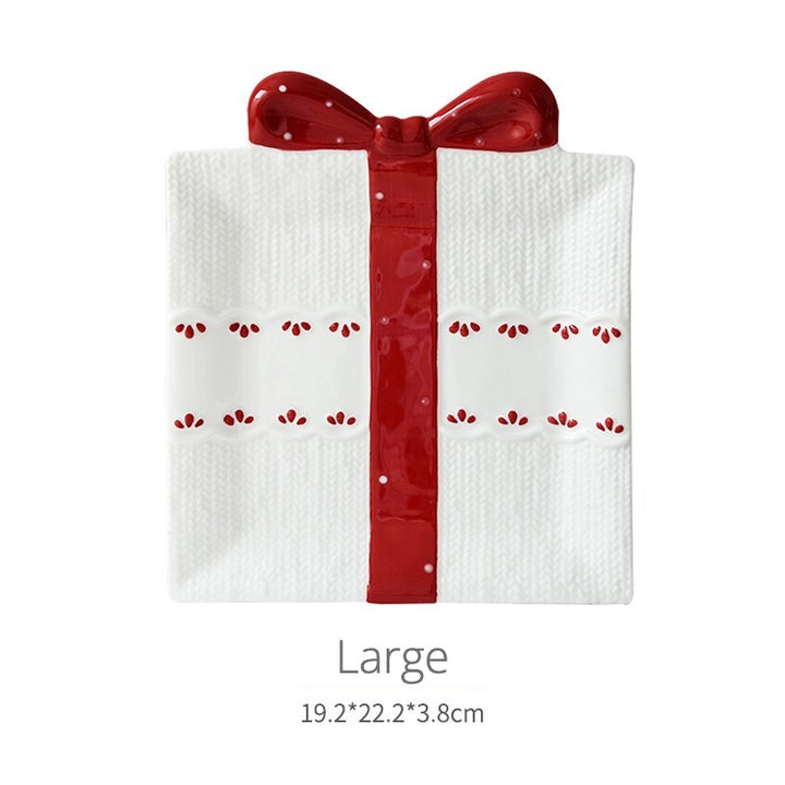 Xmas Gift Plate