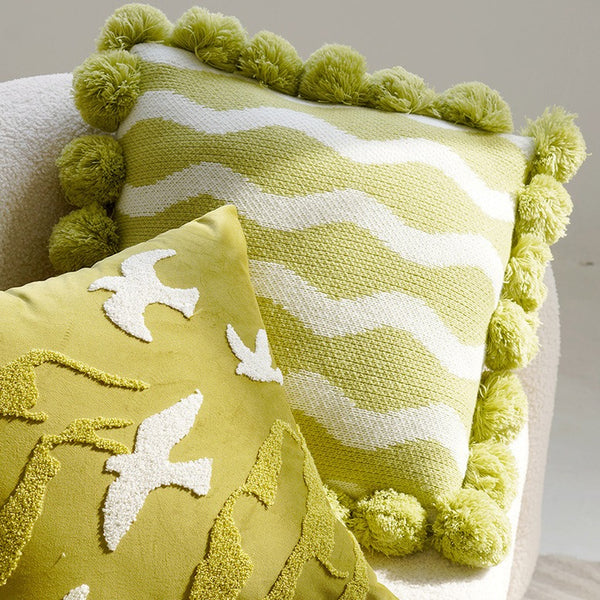 Fresh Green Cushion