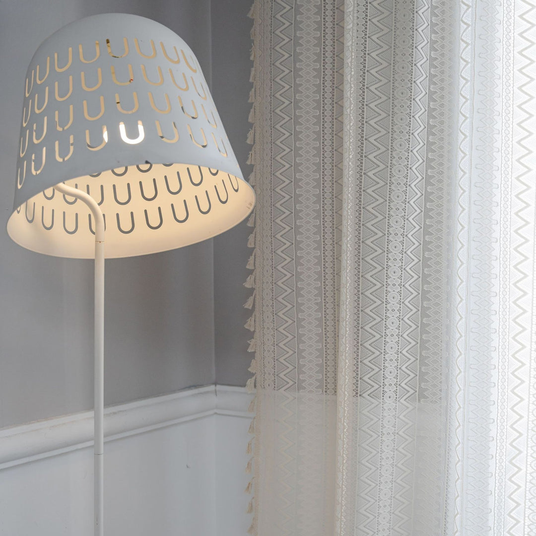 Warm Breeze Tassel Curtain