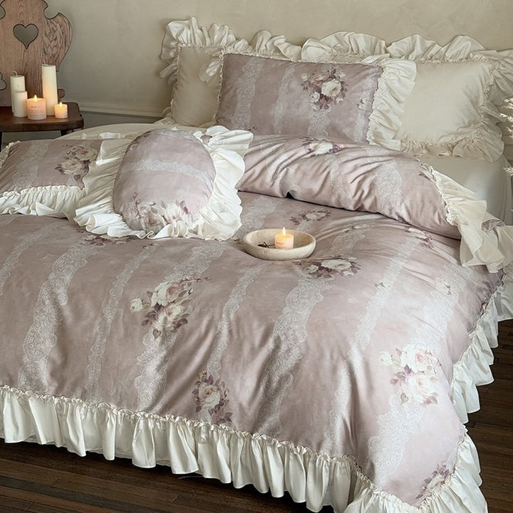 Majestic Ruffle Bedding Collection