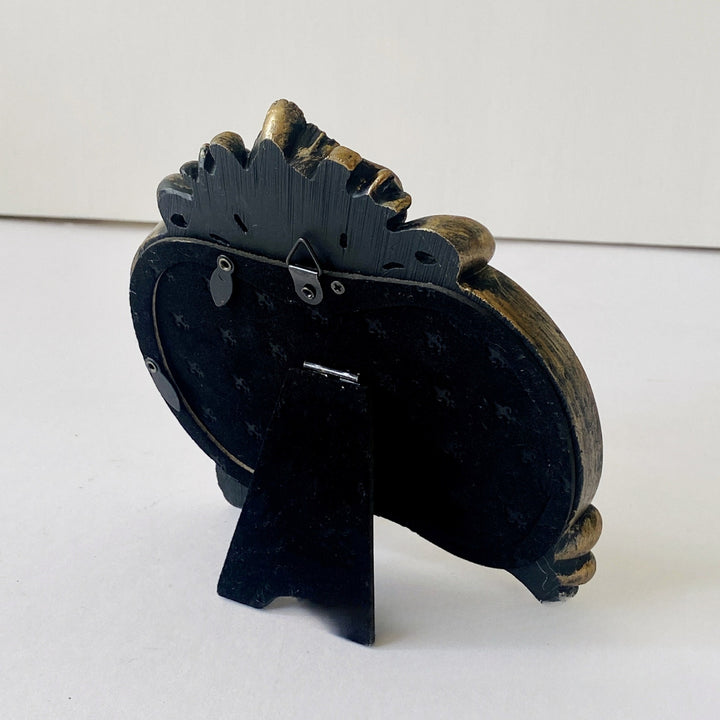 Ornate Victorian Dual Photo Frame