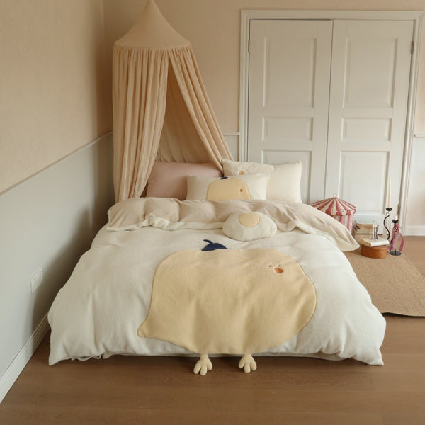 Yellow Chicks Bedding Set