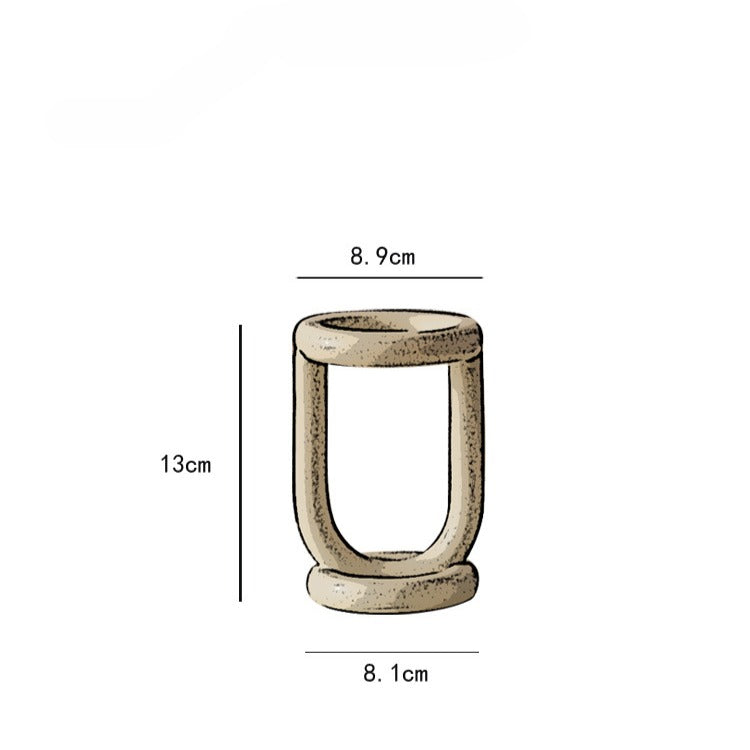 Modern Ceramic Toothbrush Holder